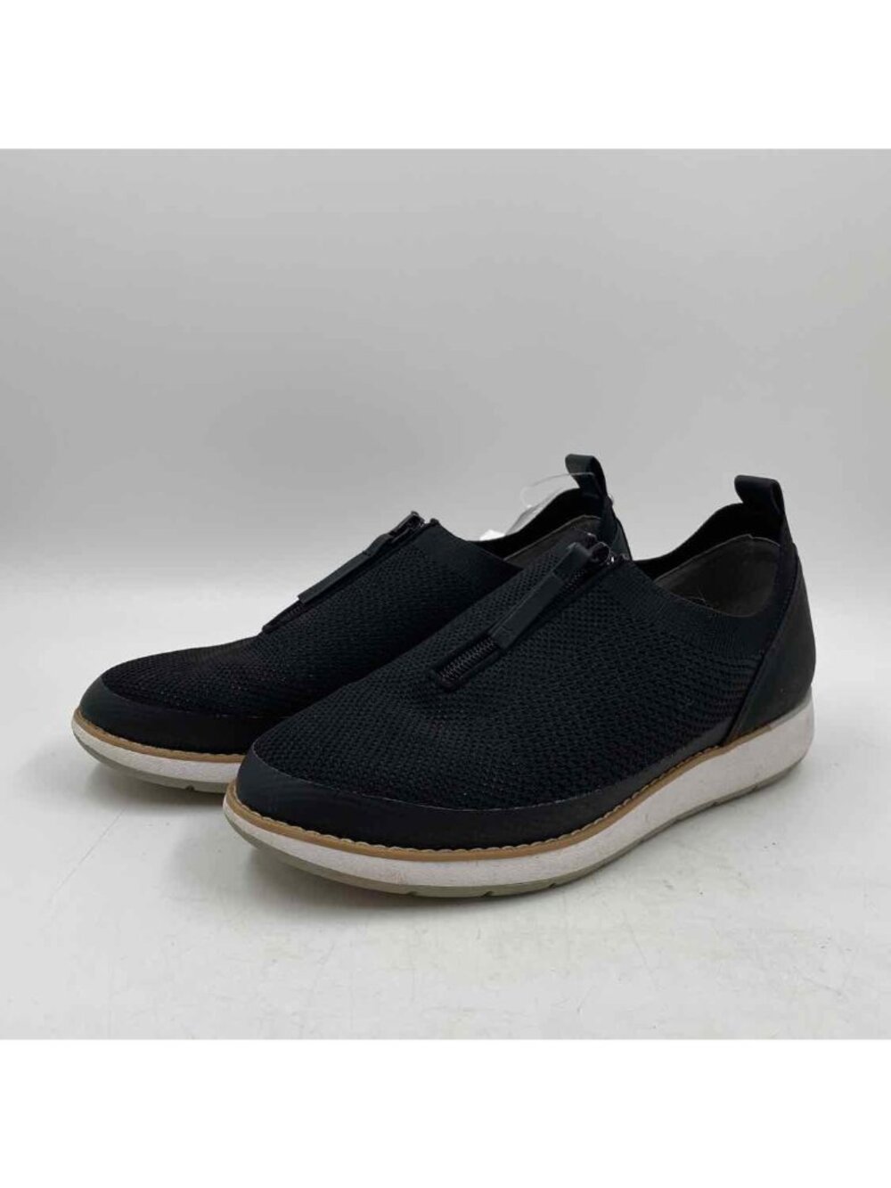 Hush Puppies Women's Shoe Size 7.5 Black Textured Casual Shoes